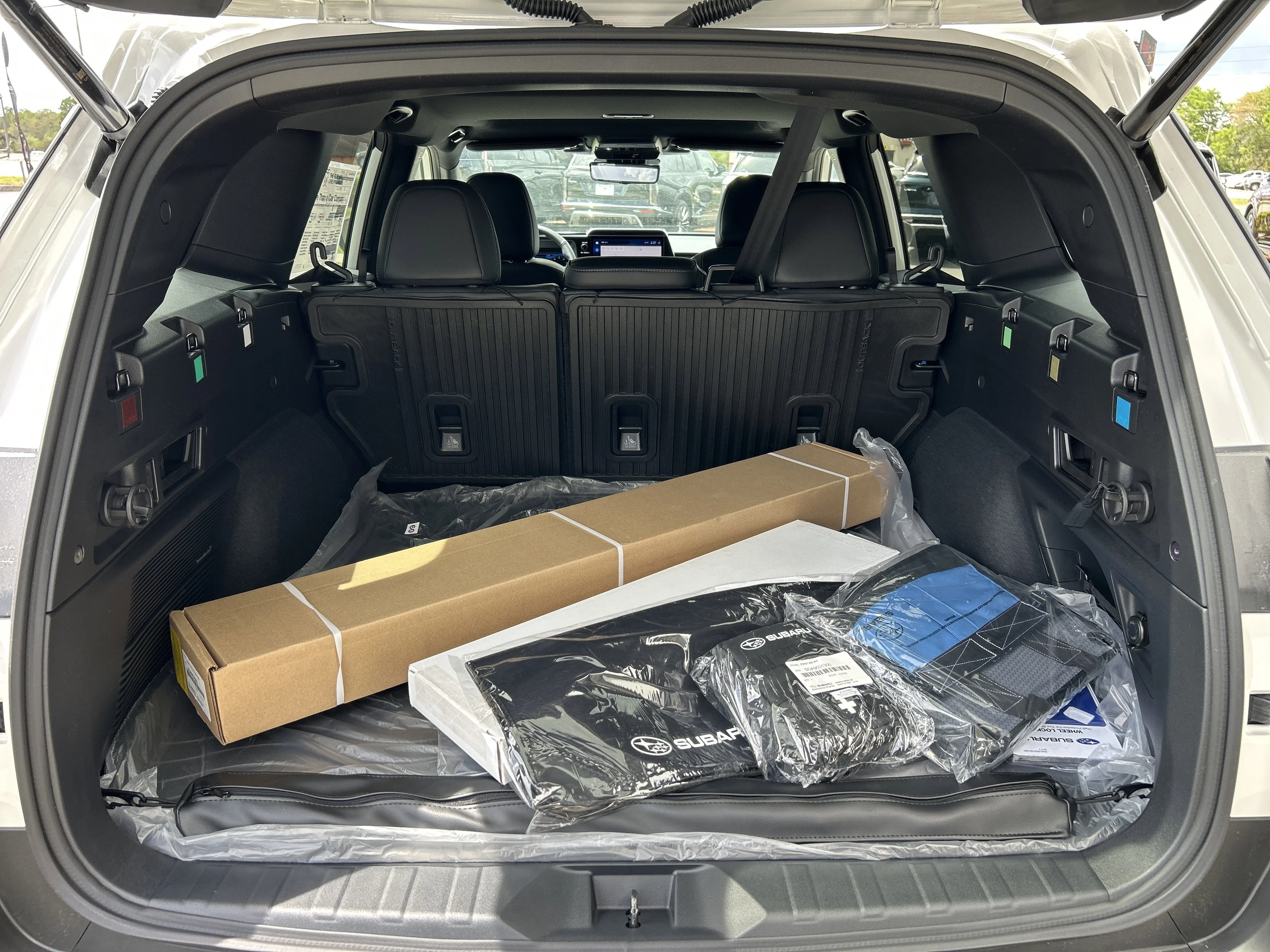 New 2026 CRYSTAL WHITE PEARL Subaru Touring XT image 11