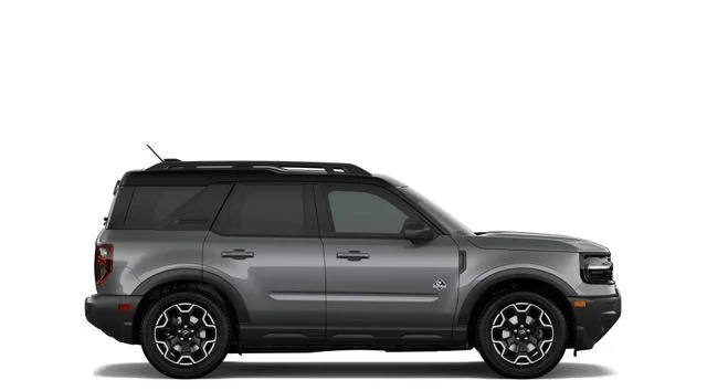 New 2026 Carbonized Gray Metallic Ford Outer Banks® image 13