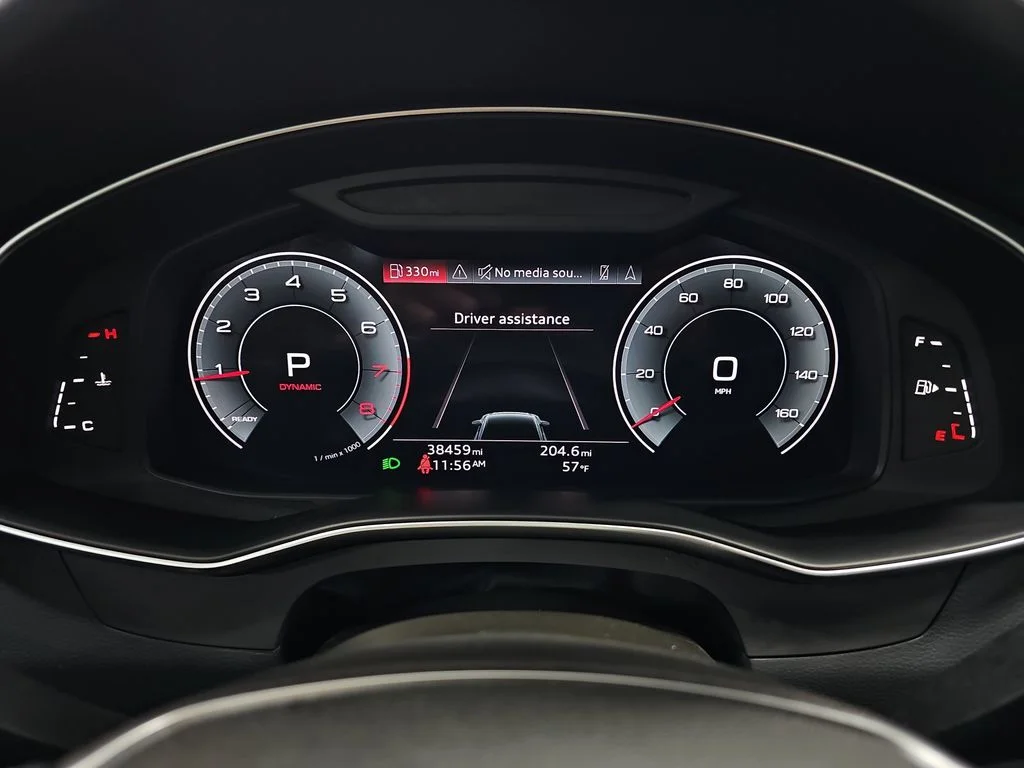Used 2023 White Audi 45 Premium Plus image 21