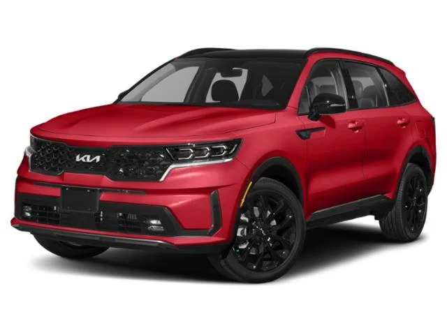 Used 2023 Passion Red Kia SX image 1