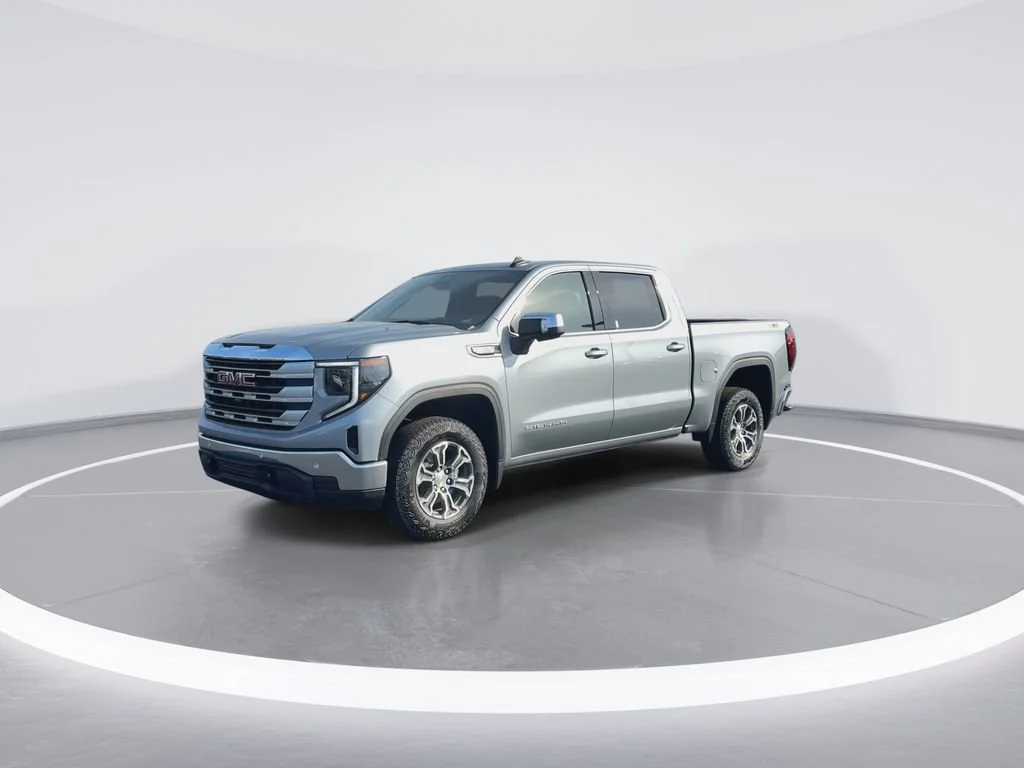 New 2026 Sterling Metallic GMC SLE image 4