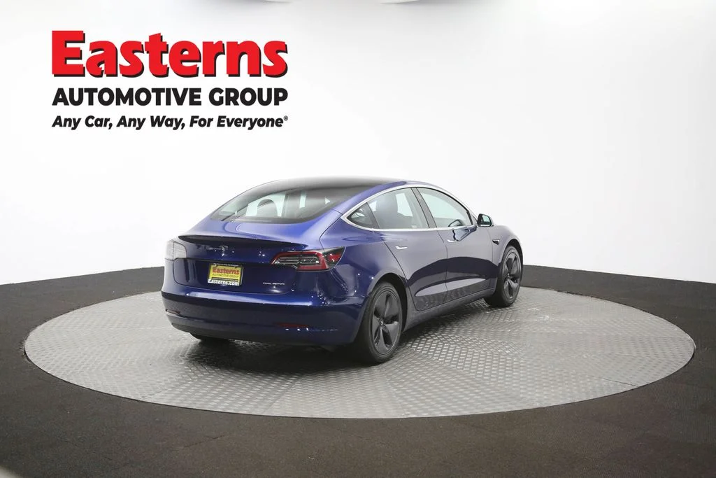 Used 2018 Blue Tesla Long Range image 35