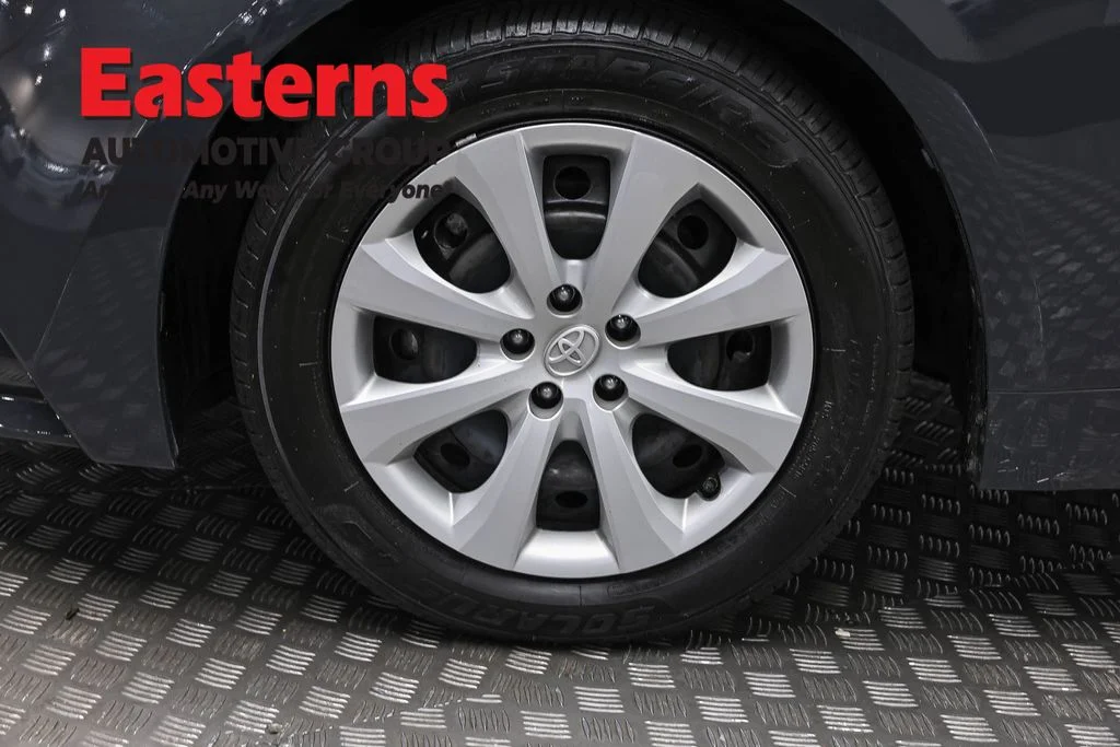 Used 2023 Black Toyota LE image 30