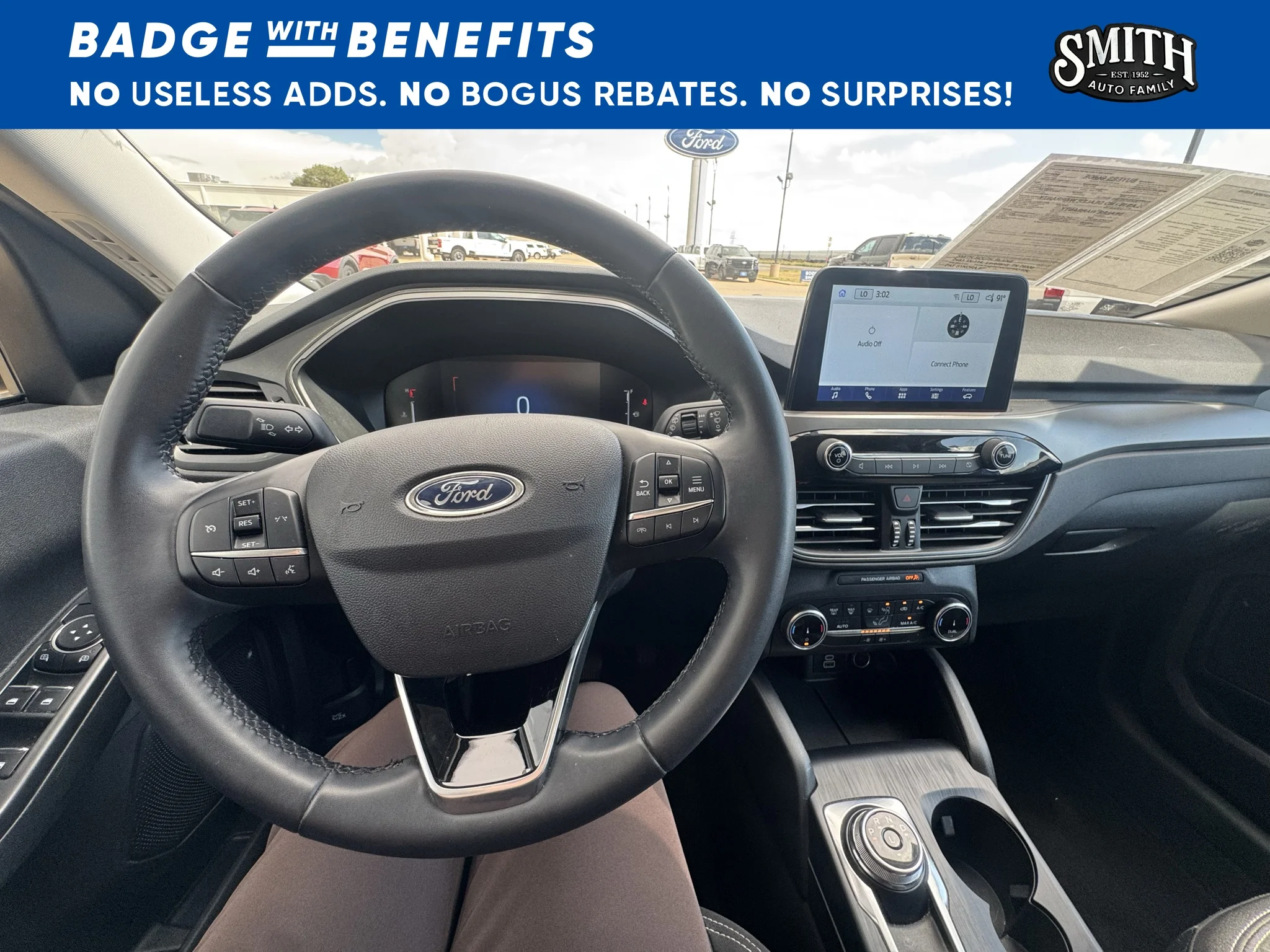 Certified Used 2024 Carbonized Gray Metallic Ford Active image 15