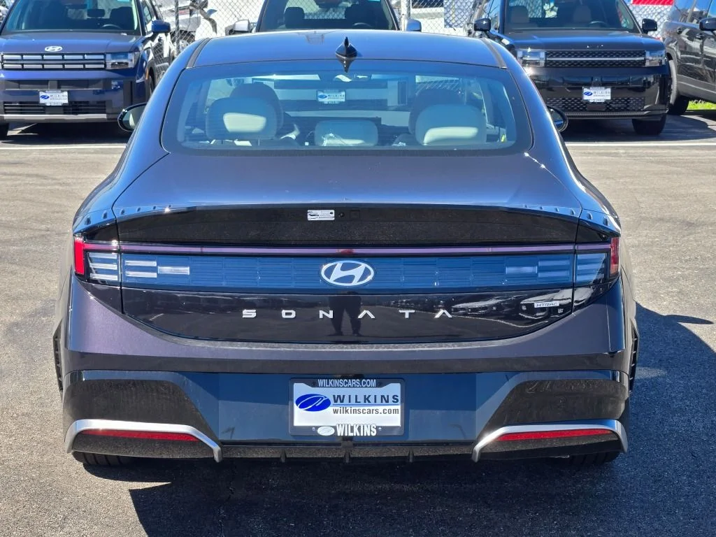 New 2026 Carbon Blue Hyundai SEL Sport image 12