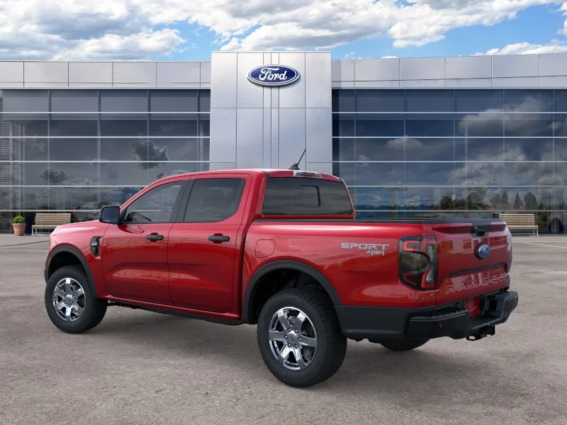 New 2026 Ruby Red Metallic Tinted Clearcoat Ford XLT image 4