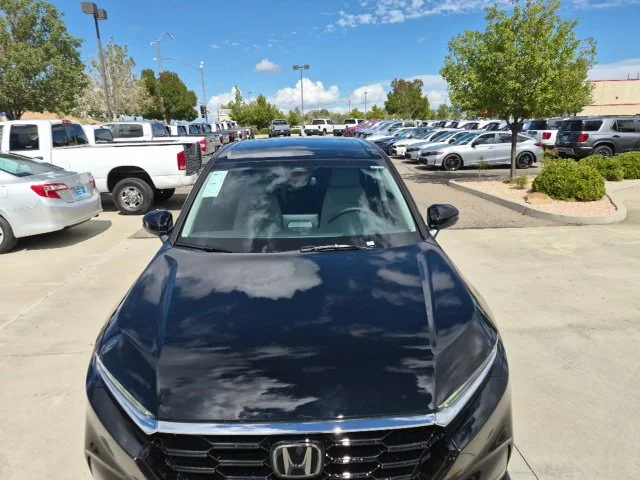 New 2027 Crystal Black Pearl Honda EX image 9