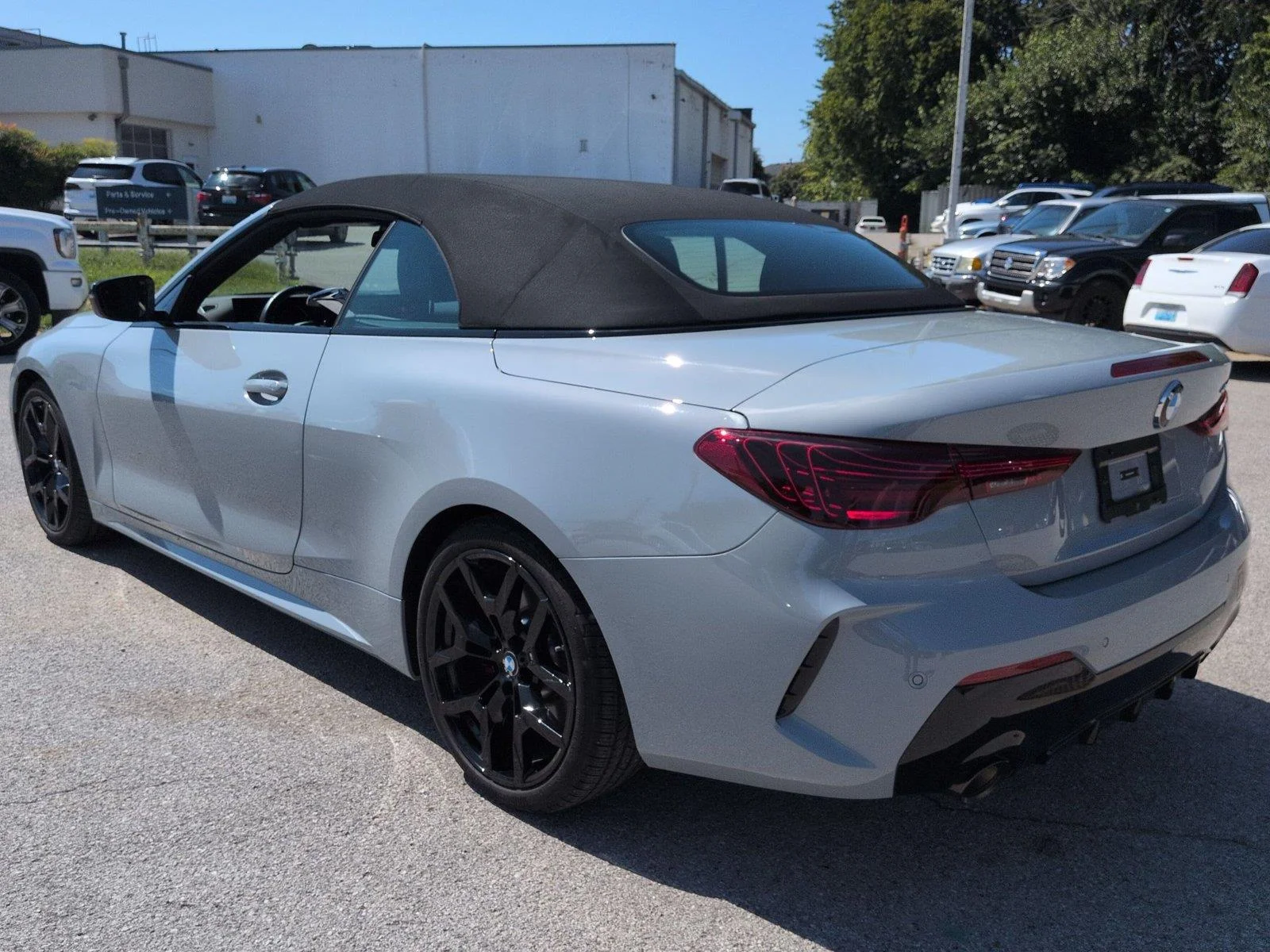 Used 2025 Brooklyn Grey Metallic BMW 430i image 5