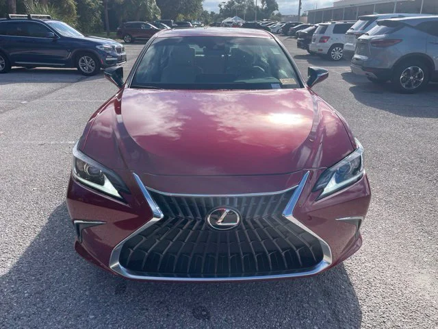 Certified Used 2025 Matador Red Mica Lexus ES 350 image 6