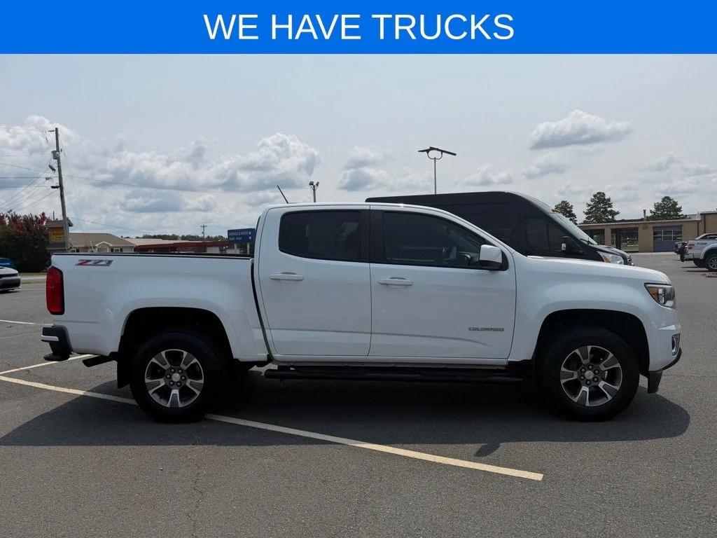 Used 2017 White Chevrolet Z71 image 2