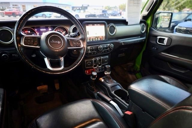 Used 2019 Mojito! Clearcoat Jeep Unlimited Rubicon image 9