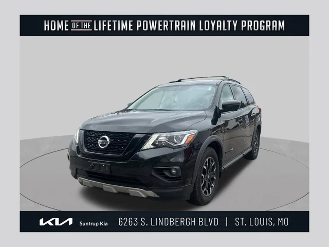2020 Nissan Pathfinder SL