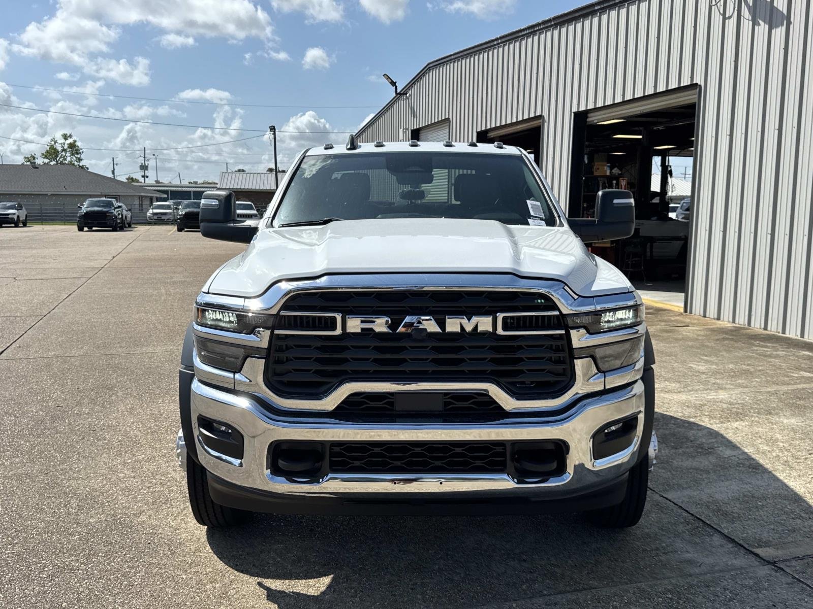 New 2027 Bright White Clearcoat RAM Tradesman image 2