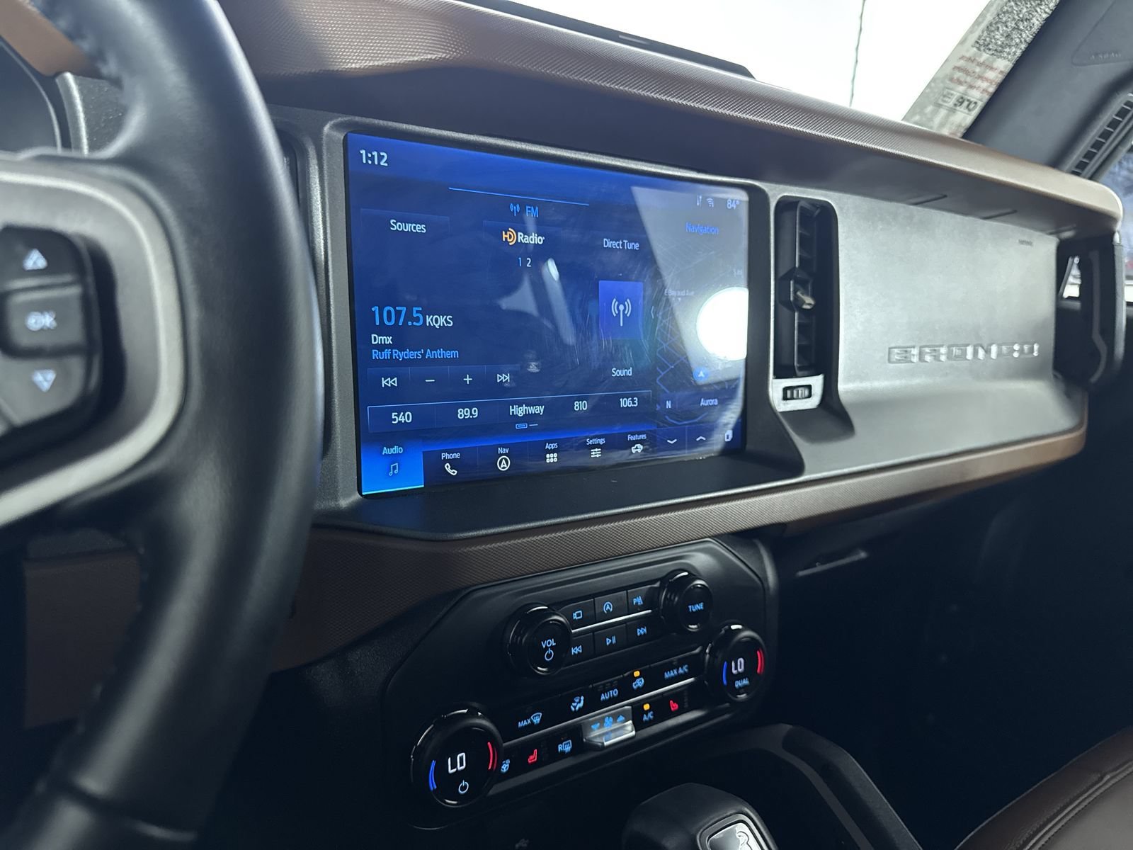 Used 2024 Azure Gray Metallic Tri-Coat Ford Outer Banks image 17