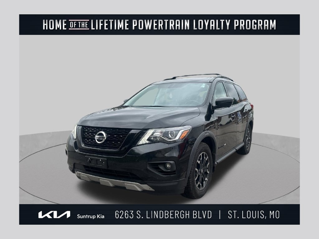 2020 Nissan Pathfinder SL
