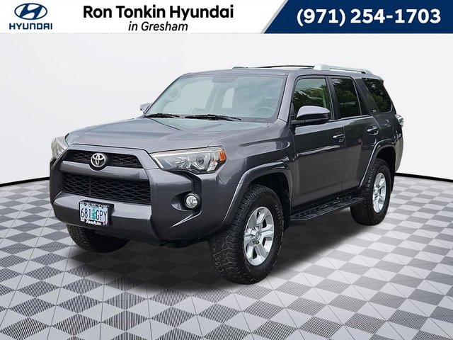 2016 Toyota 4Runner SR5