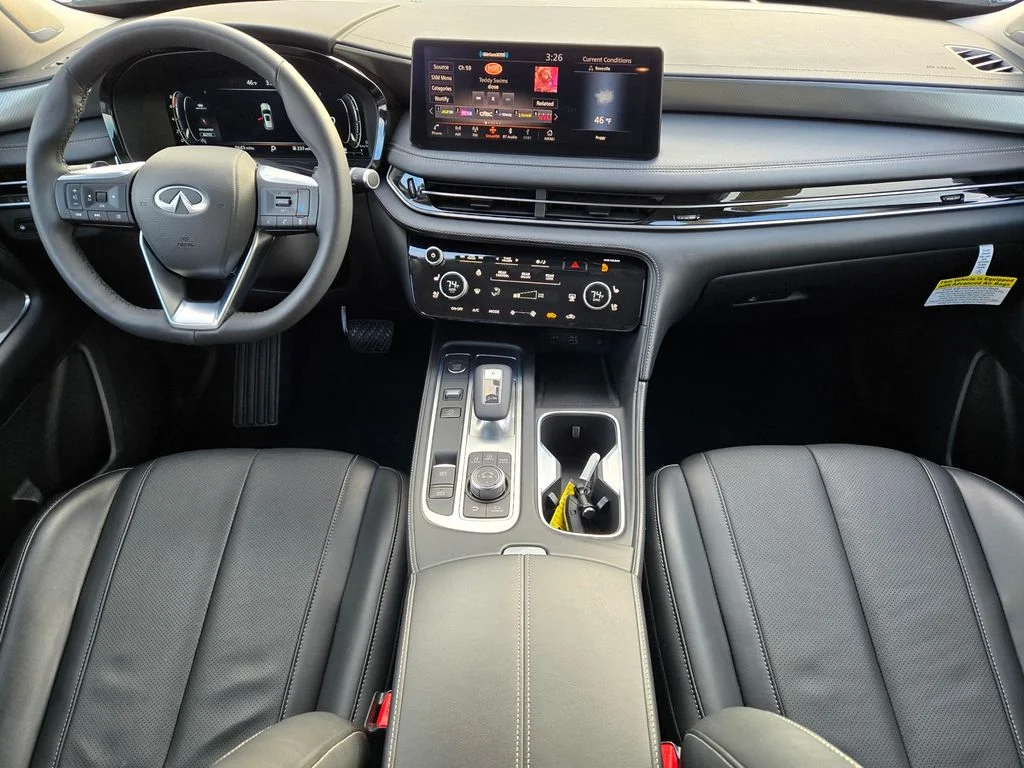 2025 INFINITI QX60 LUXE - Photo 12