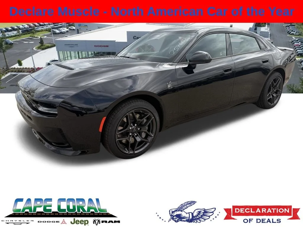 2026 Dodge Charger Scat Pack AWD's photo