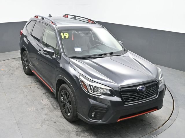 Used 2019 Gray Subaru Sport image 16