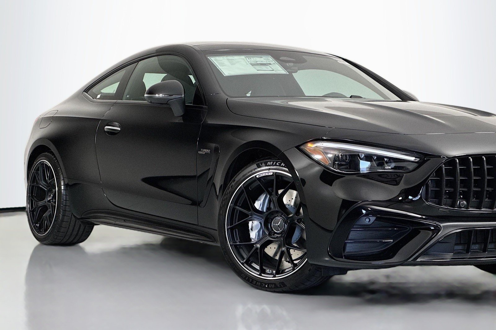 New 2026 Black Mercedes-Benz AMG® CLE 53 4MATIC+ Coupe image 13