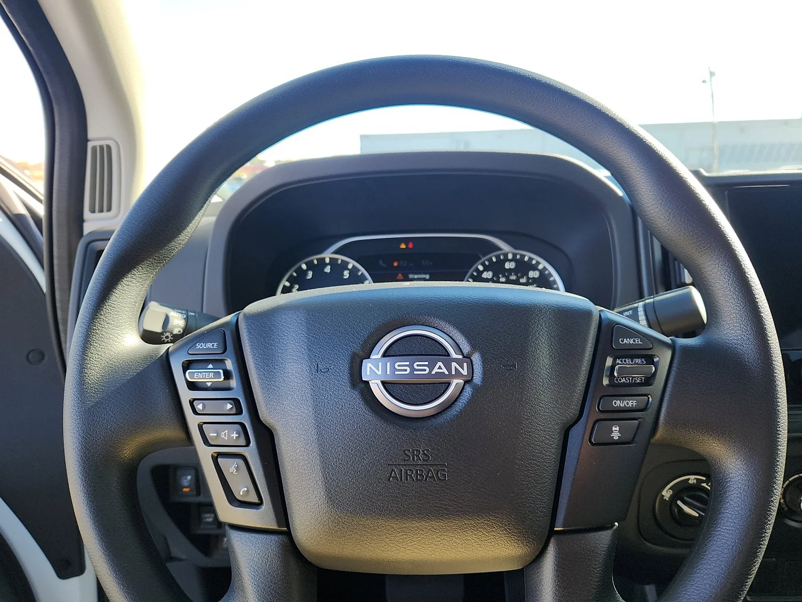 New 2026 Glacier White Nissan Crew Cab S image 13