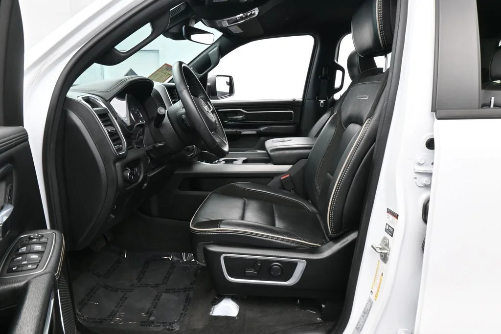 Used 2024 Bright White Clearcoat Ram Laramie image 10