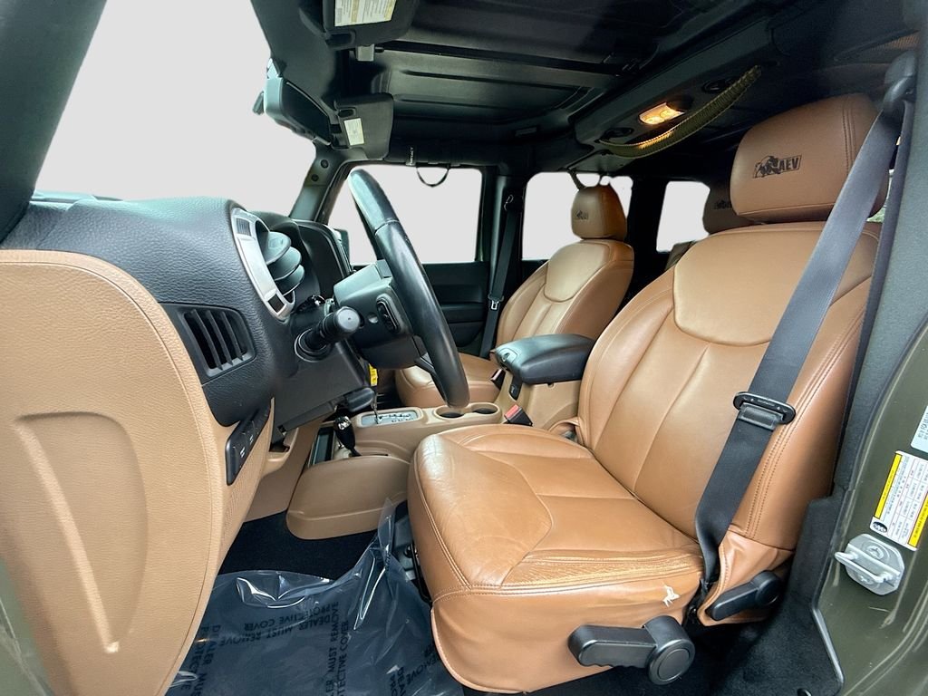 Used 2015 Tank Clearcoat Jeep Rubicon AEV image 20