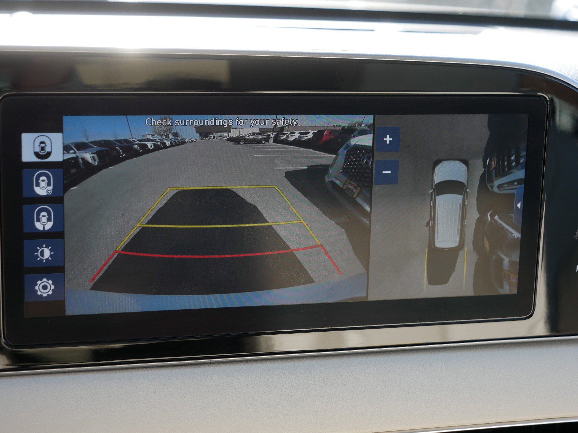 Certified Used 2020 Hyper White Hyundai Limited image 27