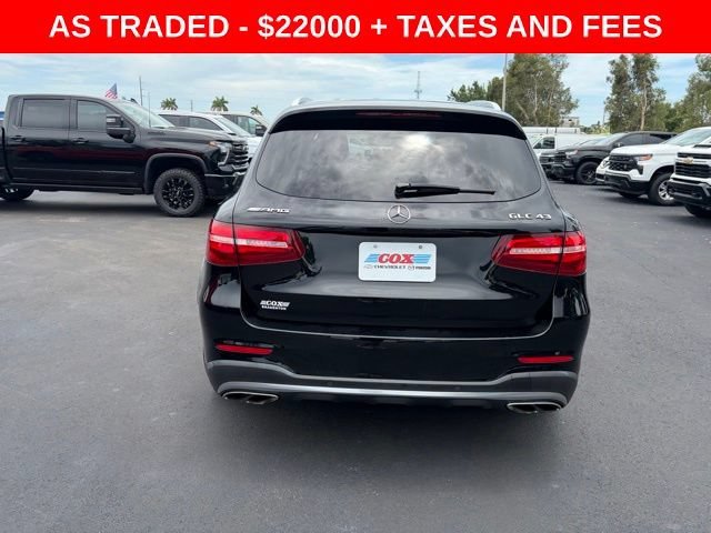 Used 2018 Black Mercedes-Benz 4MATIC® image 5
