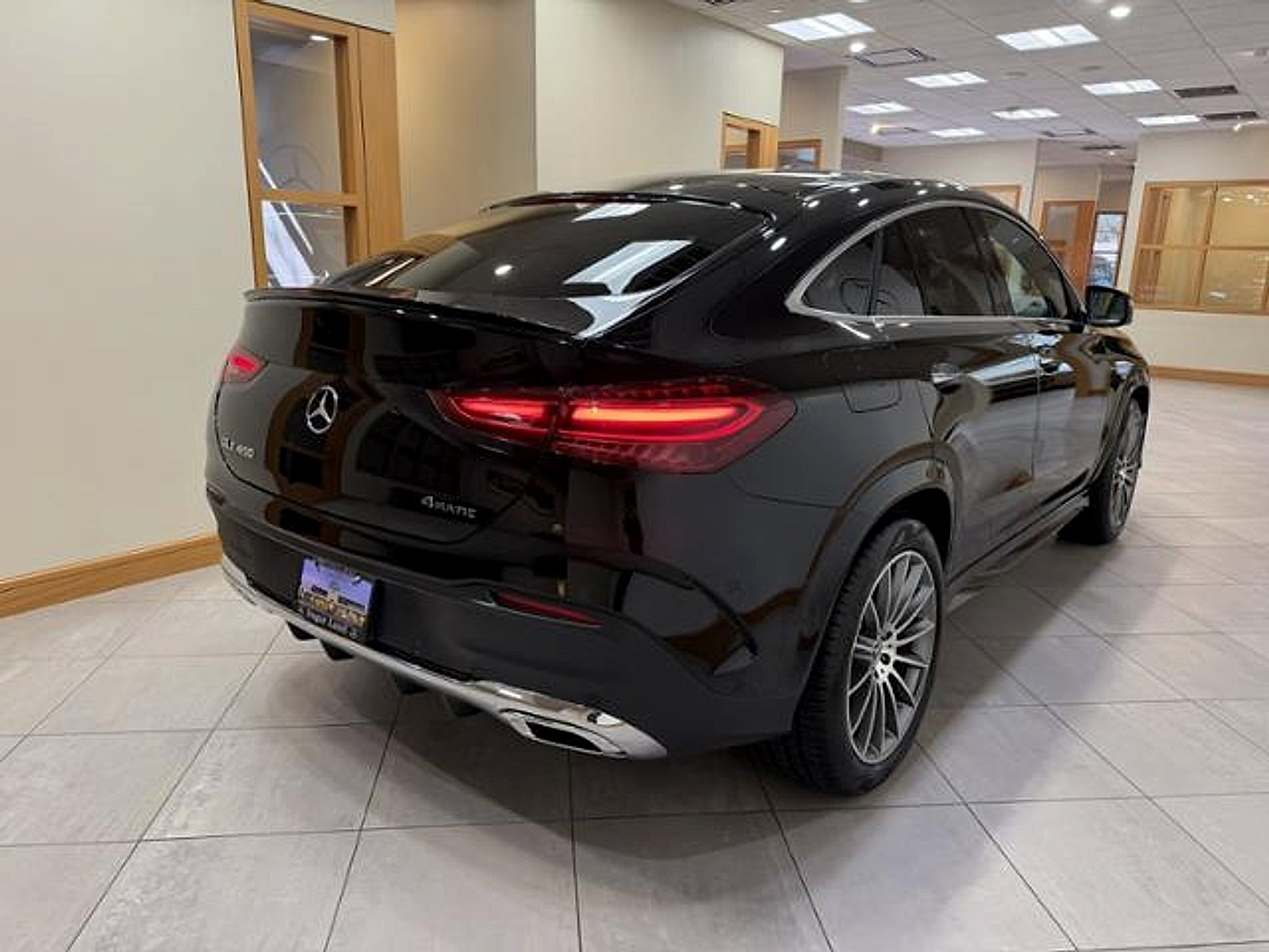 Certified Used 2026 Black Mercedes-Benz 4MATIC® image 5