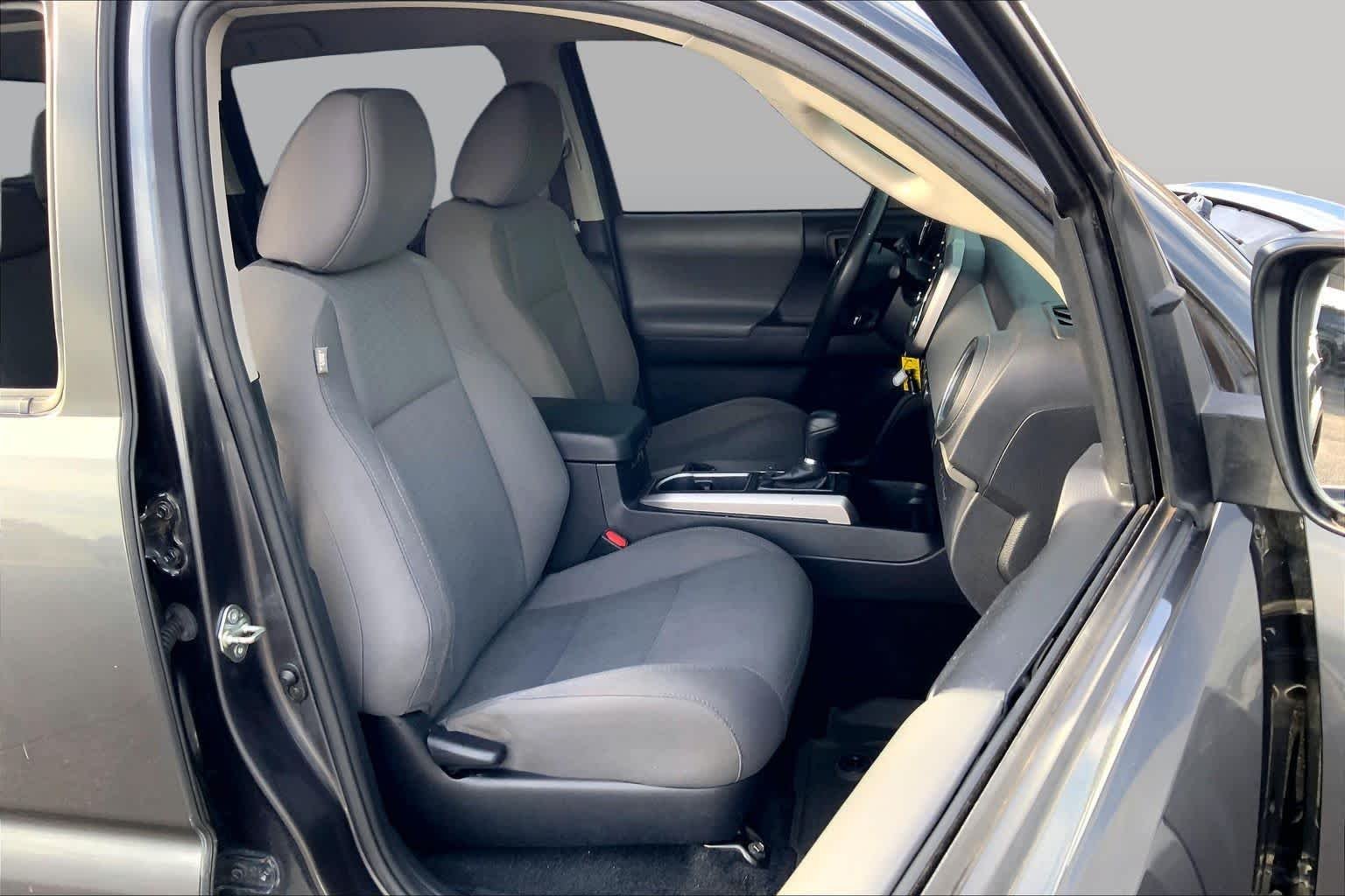 Used 2021 Magnetic Gray Metallic Toyota SR5 image 9