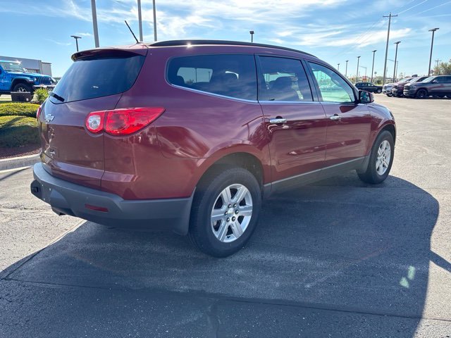 Used 2011 Red Jewel Chevrolet LT image 6