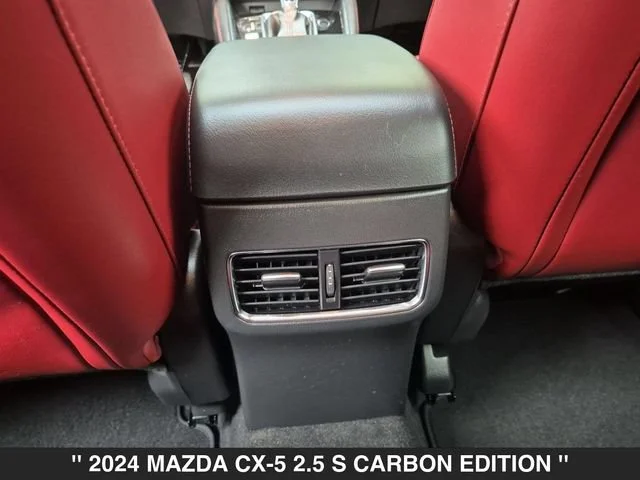 Used 2024 Gray Mazda 2.5 S Carbon Edition image 31