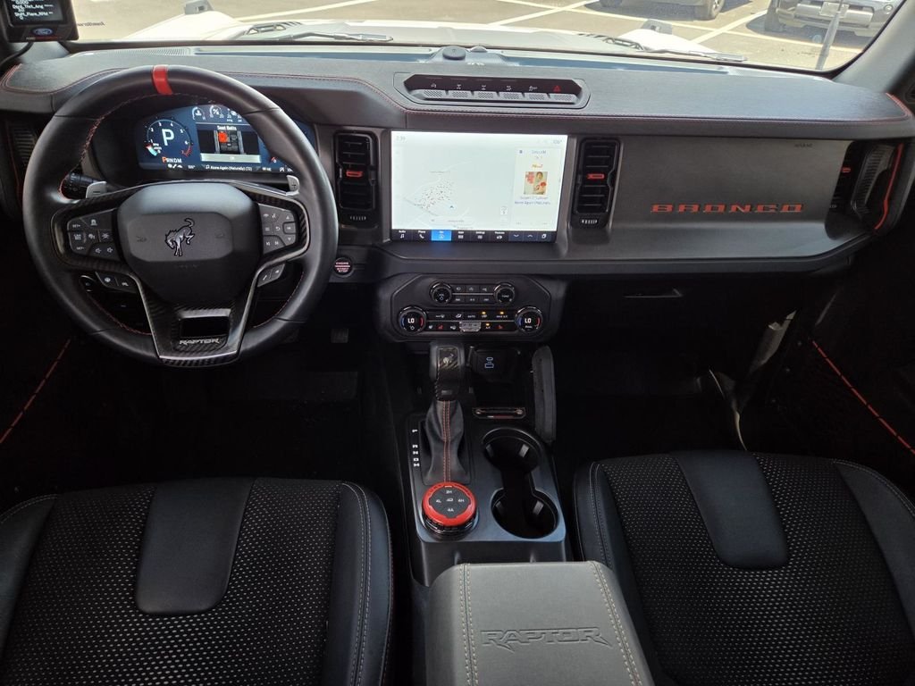 Used 2025 Oxford White Ford Raptor image 25