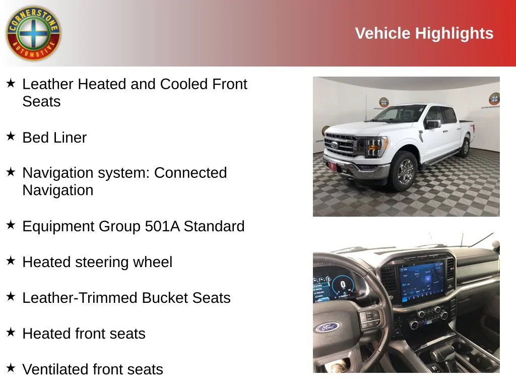 Used 2023 Ford F-150 Lariat with VIN 1FTEW1EP3PKE96622 for sale in Elk River, Minnesota