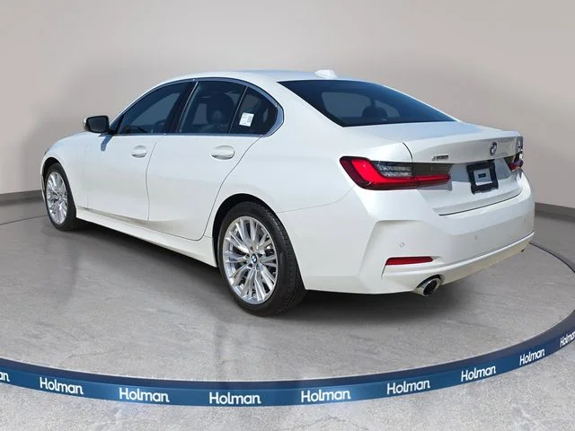 Used 2024 White BMW 330i xDrive image 8