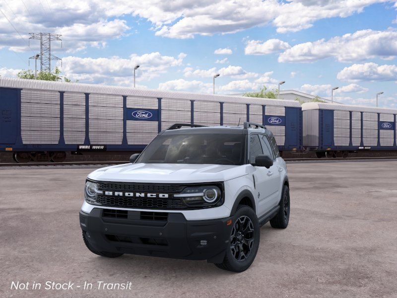 New 2026 Space White Metallic Ford Outer Banks image 25
