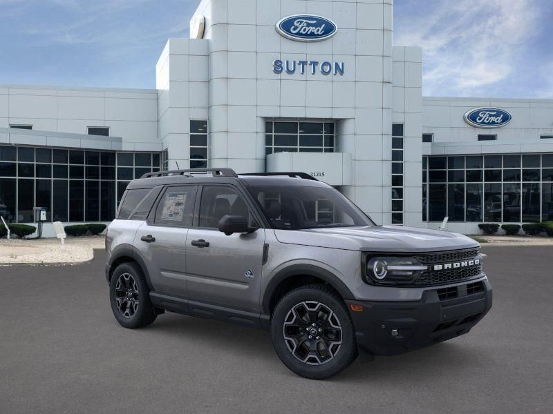 New 2026 Carbonized Gray Metallic Ford Outer Banks® image 9