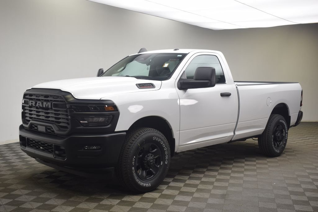 New 2026 Bright White Clear-Coat Exterior Paint RAM Tradesman image 15