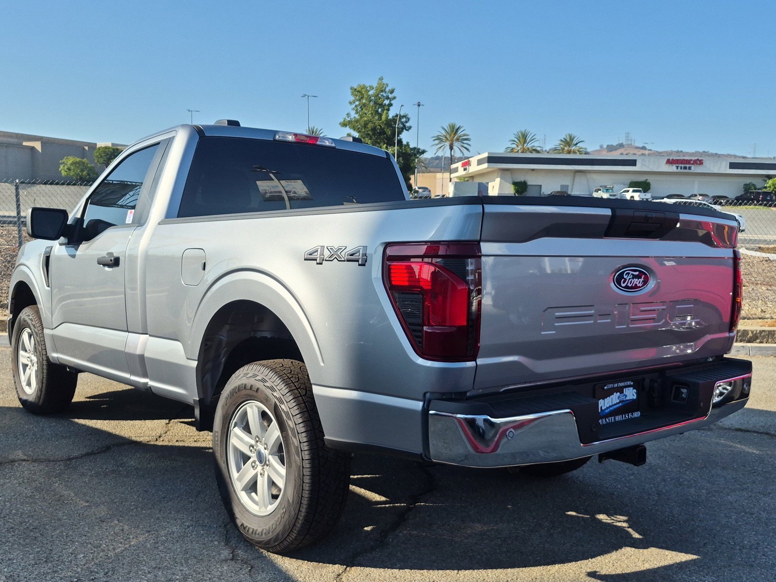 New 2026 Silver Ford XL image 4