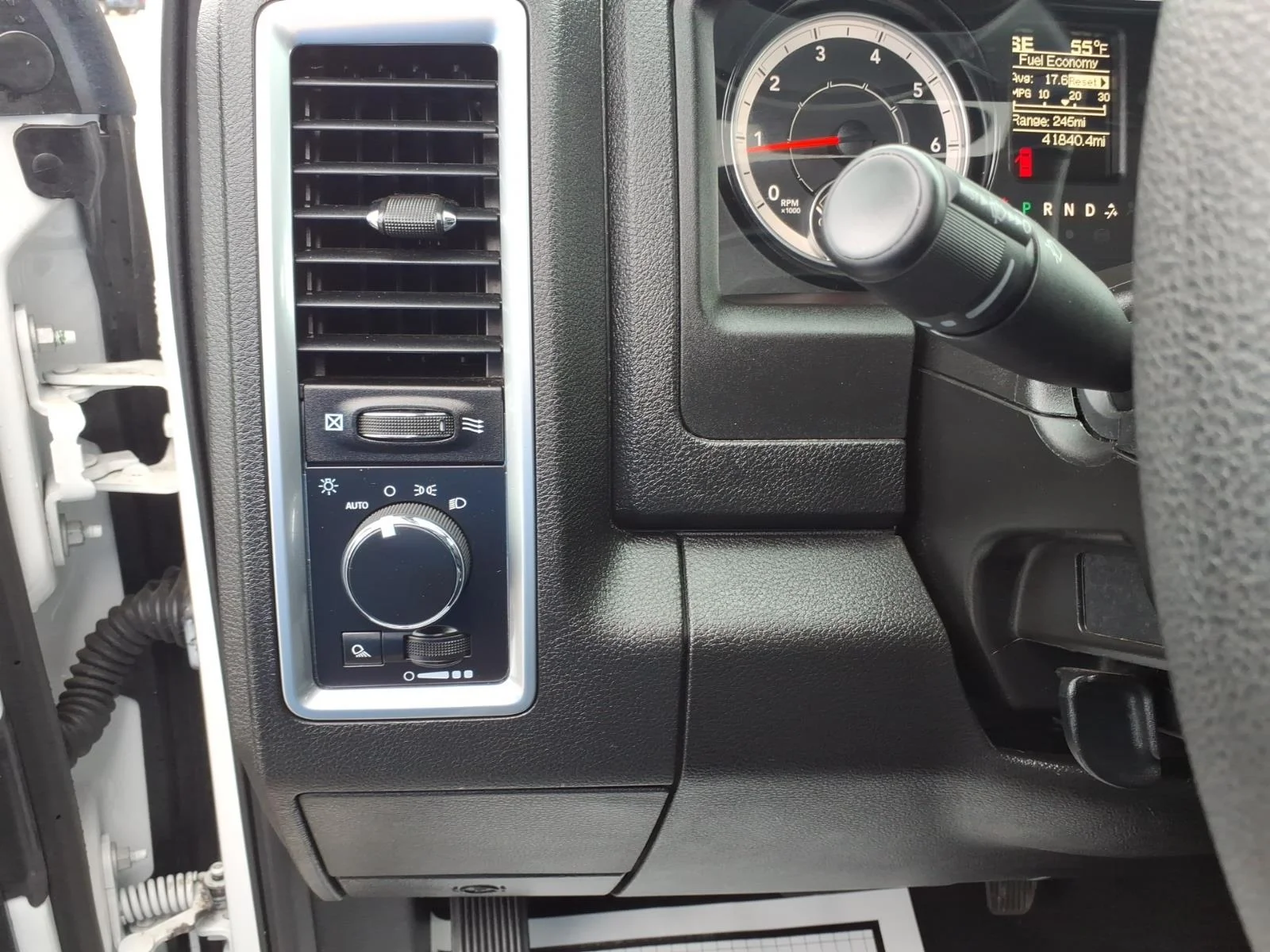 Used 2024 Bright White Clearcoat Ram SLT image 16