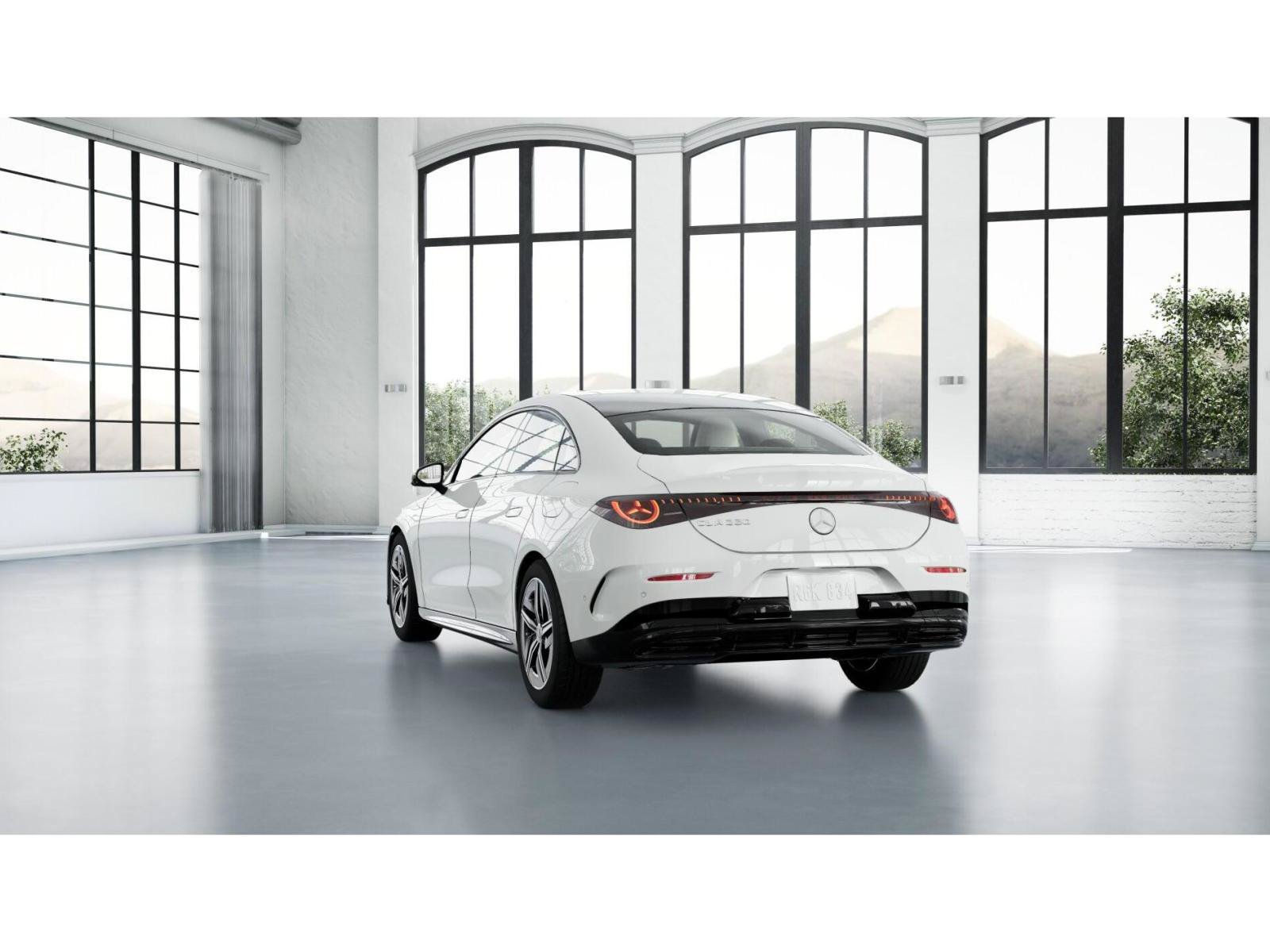 New 2027 POLAR WHITE Mercedes-Benz CLA 220 Hybrid image 28