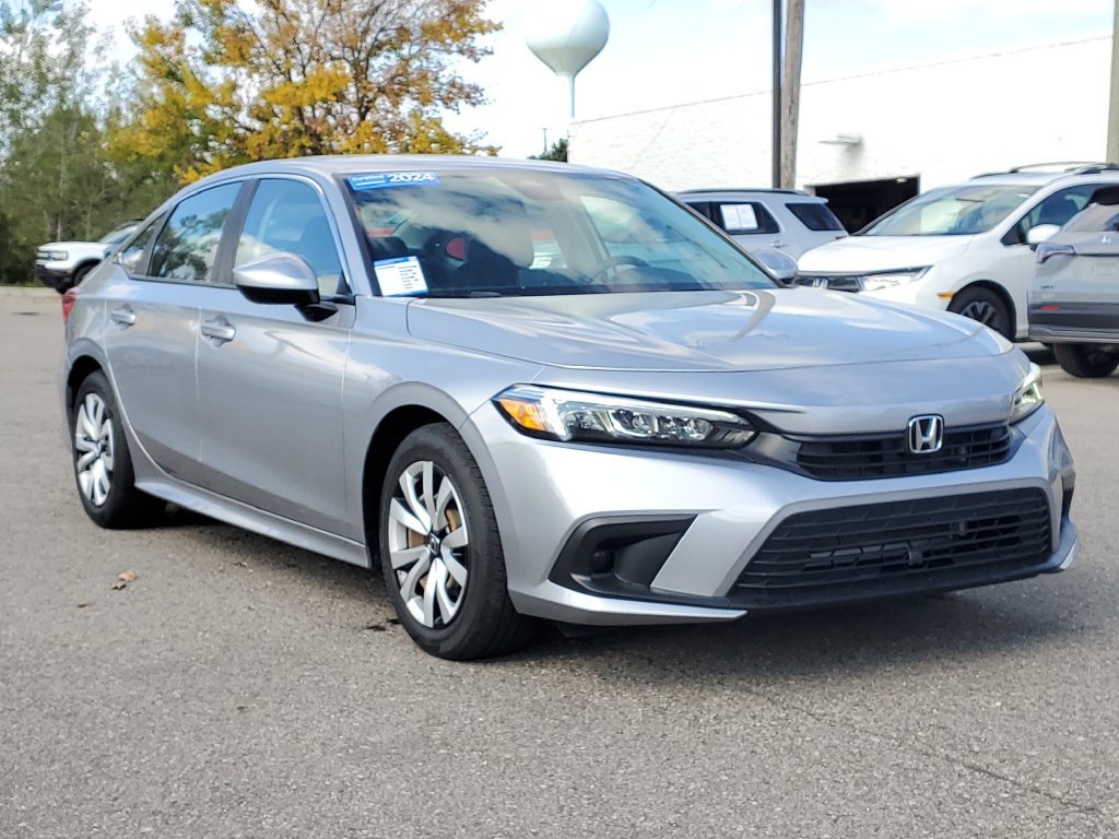 Certified Used 2024 Lunar Silver Metallic Honda 2.0L 4D LX image 4