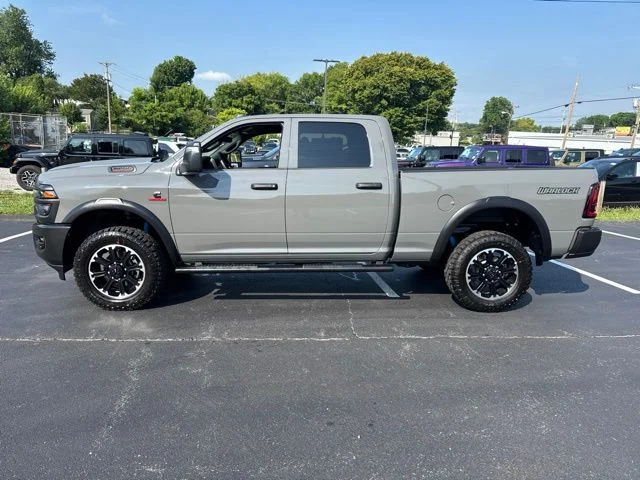 New 2026 Ceramic Gray Clearcoat RAM Tradesman image 4