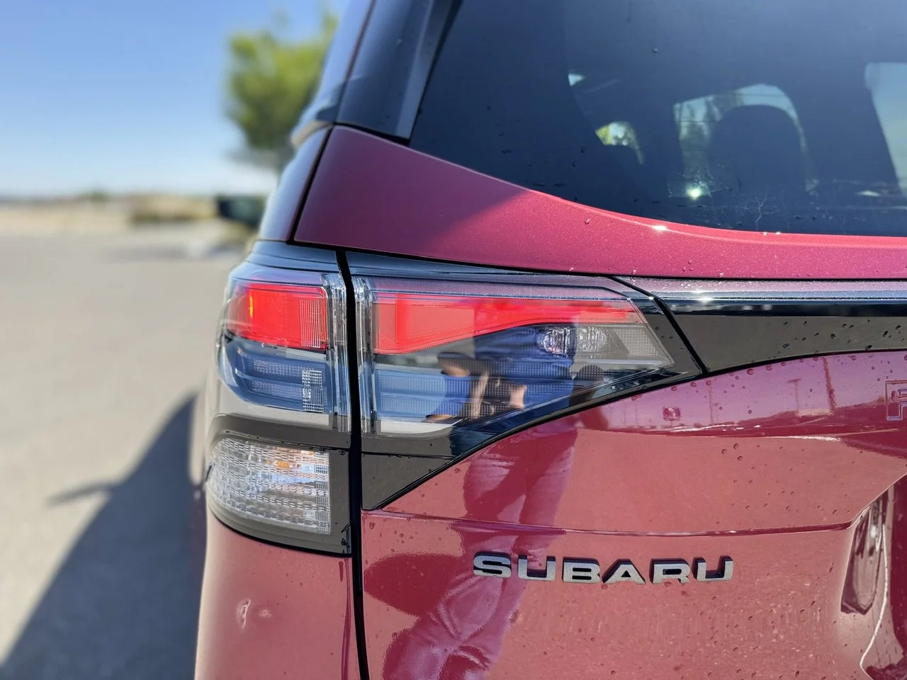 New 2026 Crimson Red Pearl Subaru Premium image 33