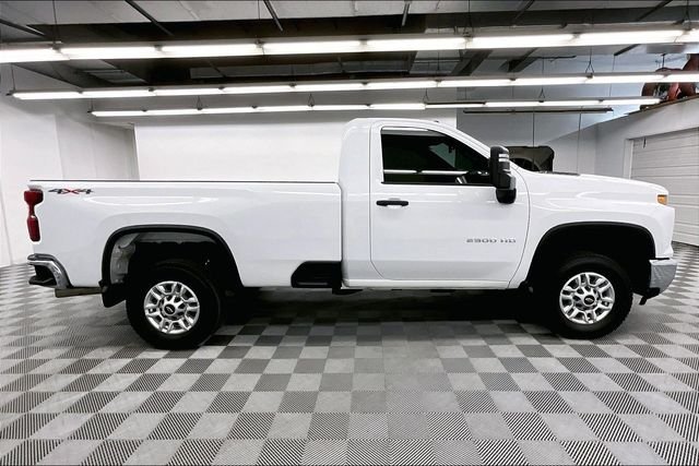 Used 2024 Summit White Chevrolet Work Truck image 15