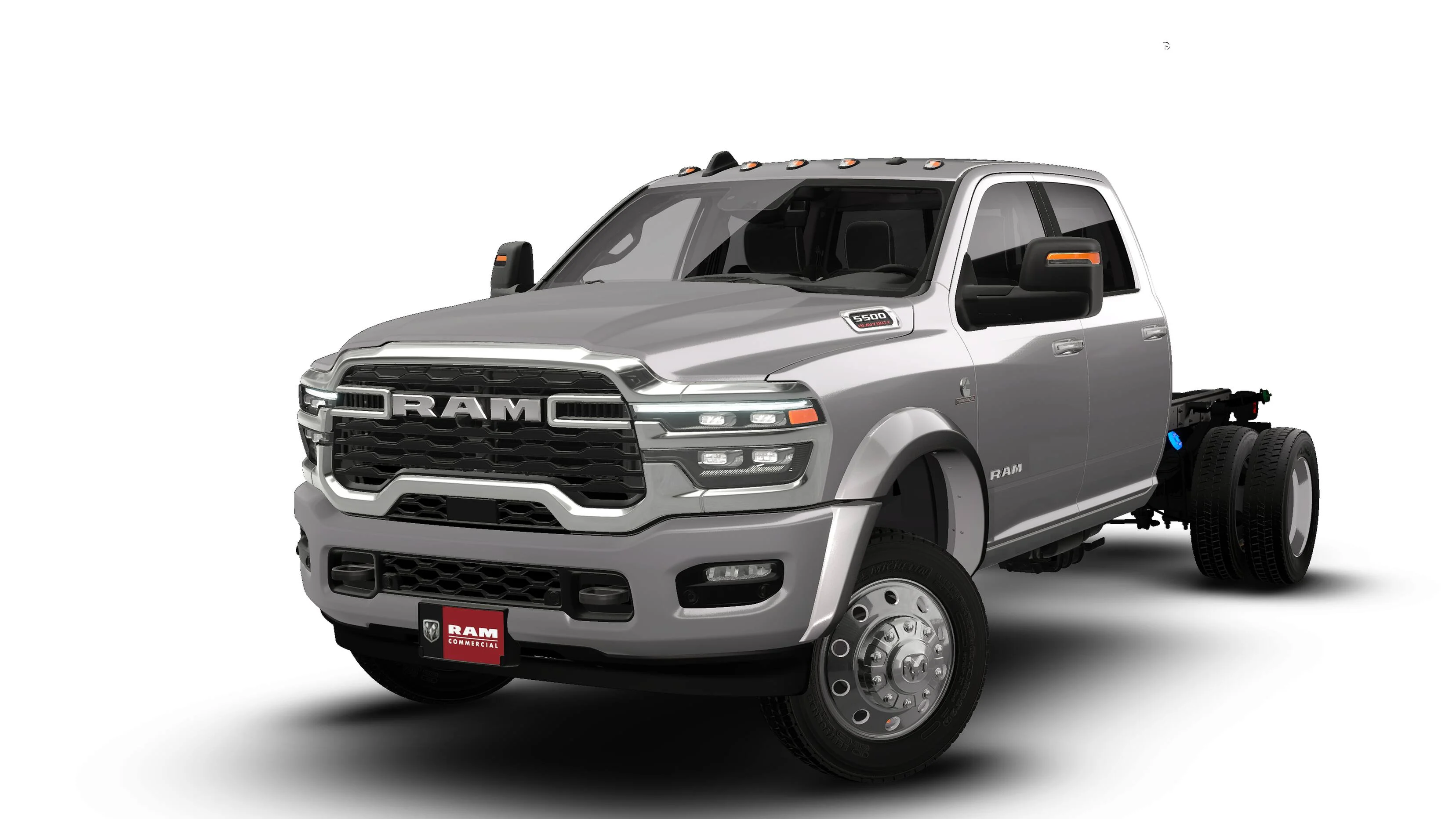 New 2026 Silver-Zynith Exterior Paint RAM TRADESMAN image 13