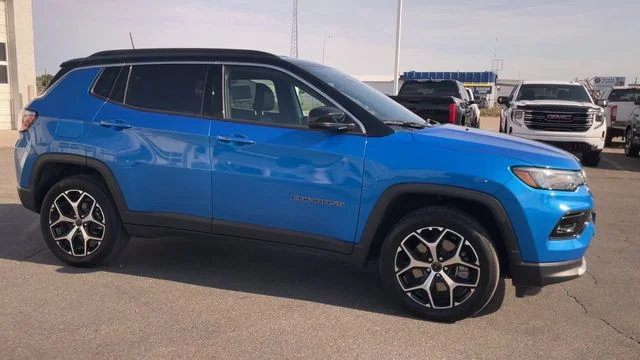 Used 2025 Blue Jeep Limited image 3