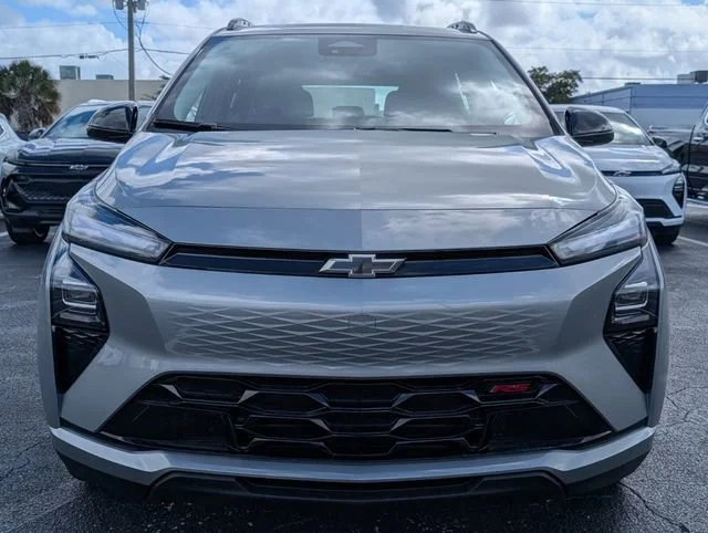 New 2027 Sterling Grey Metallic Chevrolet RS image 2