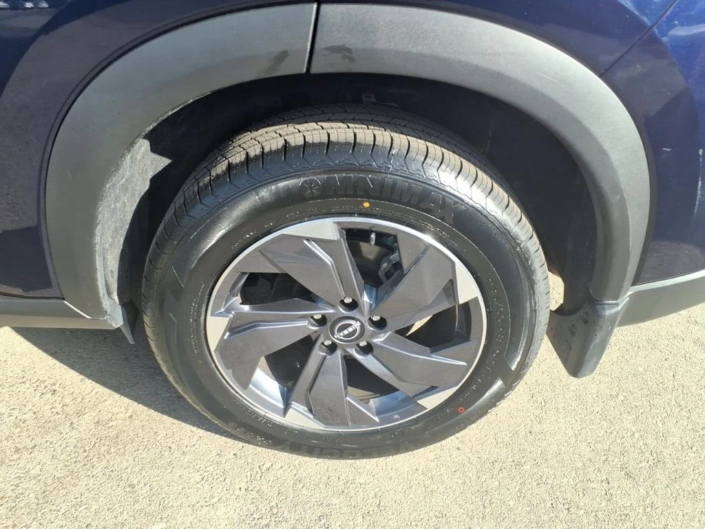 Certified Used 2025 Blue Nissan SV image 9